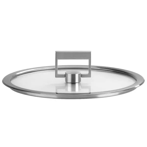 Strate Cristel glass flat lid - 8 sizes