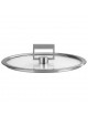 Strate Cristel glass flat lid - 8 sizes