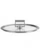 Strate Cristel glass flat lid - 8 sizes