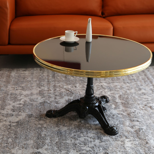 Prestigiline enameled coffee table - 11 colors 2 sizes