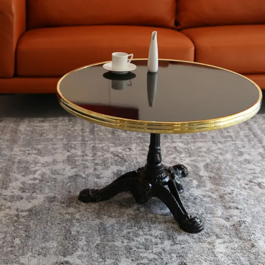 Prestigiline enameled coffee table - 11 colors 2 sizes