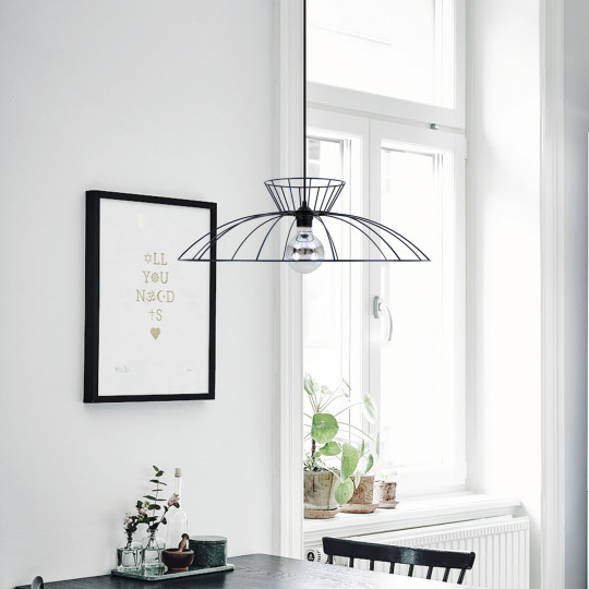 Luz Eva Pendant lamp Scarlett