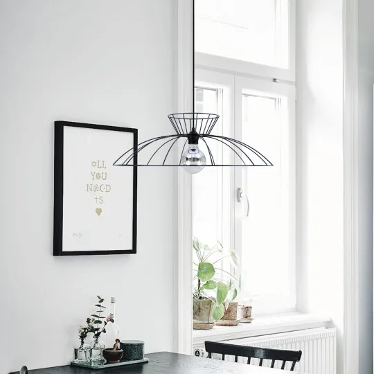 Luz Eva Pendant lamp Scarlett