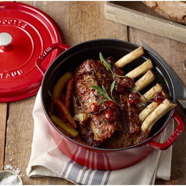 Staub cocotte 30cm - 4 colors