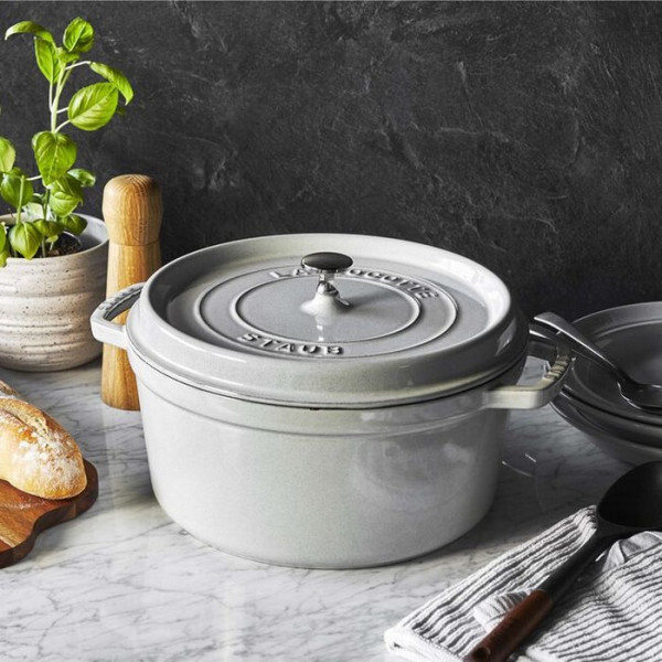STAUB Cast Iron Cocotte, 24cm - 5 colors