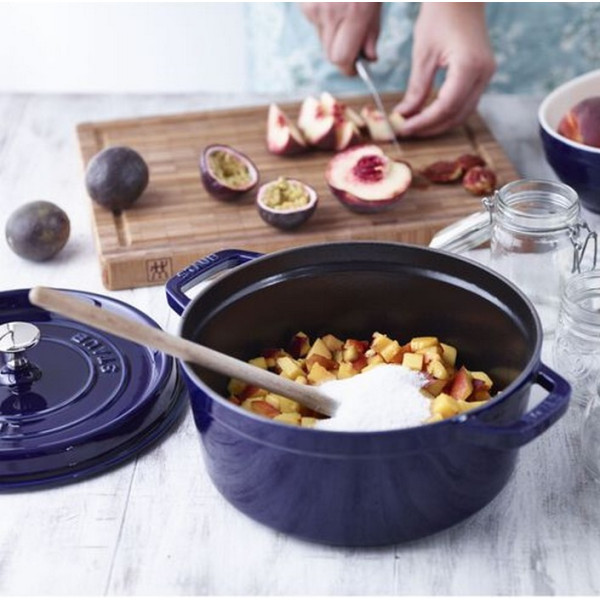 Staub 22cm Cast Iron Cocotte - 8 Colors