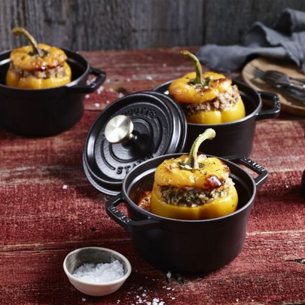 Mini Staub Casseroles x2 - 2 colours