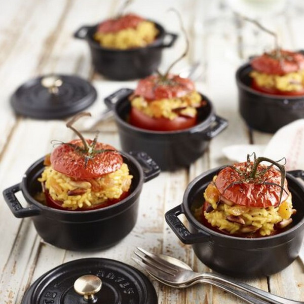 STAUB Mini cast iron cocotte 10cm - 8 colors