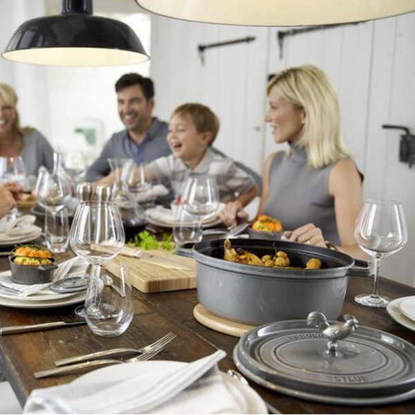 Staub cocotte 27cm - 3 colors