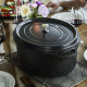 Staub Cocotte  41cm Black matt