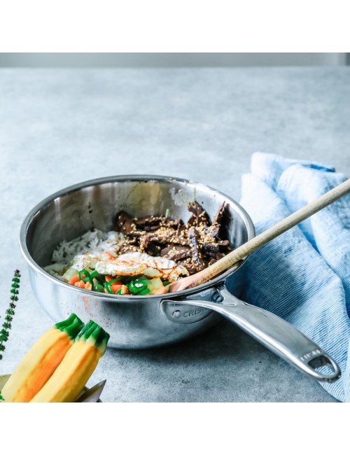 Castel Pro Cristel 4 Casserole Set