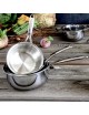 Castel Pro Cristel 4 Casserole Set