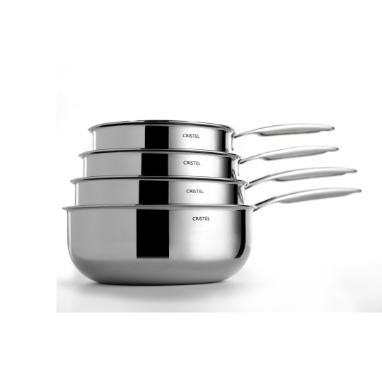 Castel Pro Cristel 4 Casserole Set