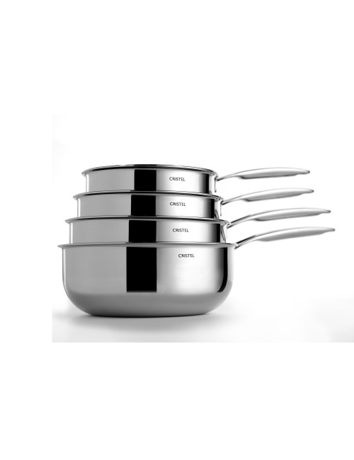 Castel Pro Cristel 4 Casserole Set