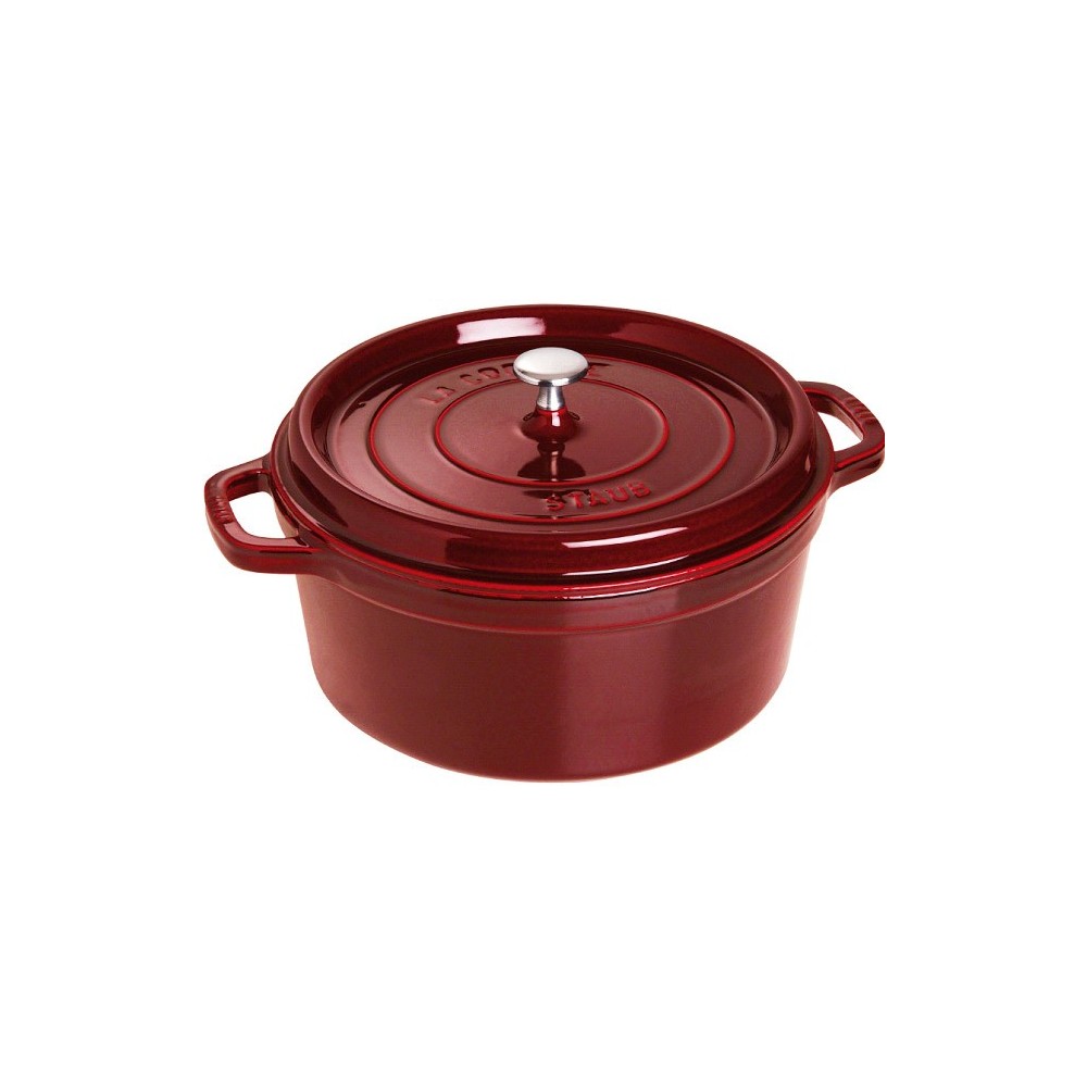 調理器具 STAUB LA COCOTTE 28cm Amazon.com: STAUB Cast Iron Roaster/Cocotte, Round, 6.7 L