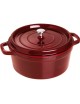 Staub cocotte 28cm - 8 colors