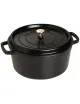 STAUB Round Cast Iron Cocotte 28cm - 7 colors