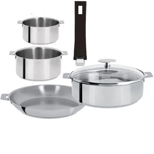 Cristel Mutine Removable 6-Piece Set