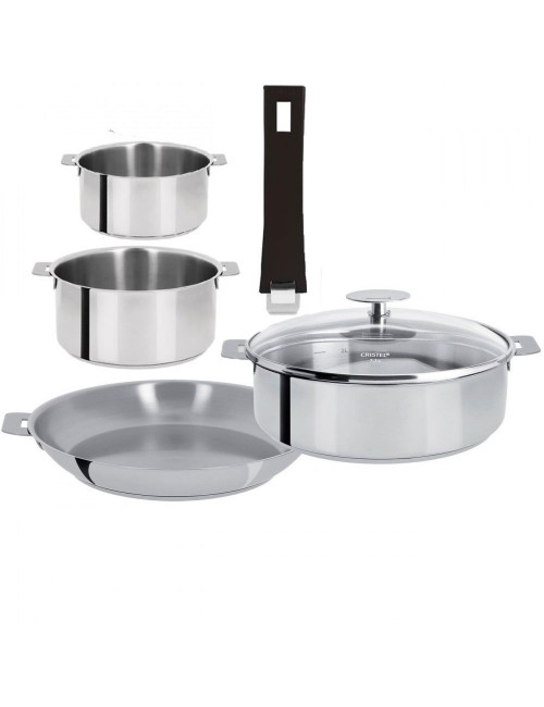 Cristel Mutine Removable 6-Piece Set