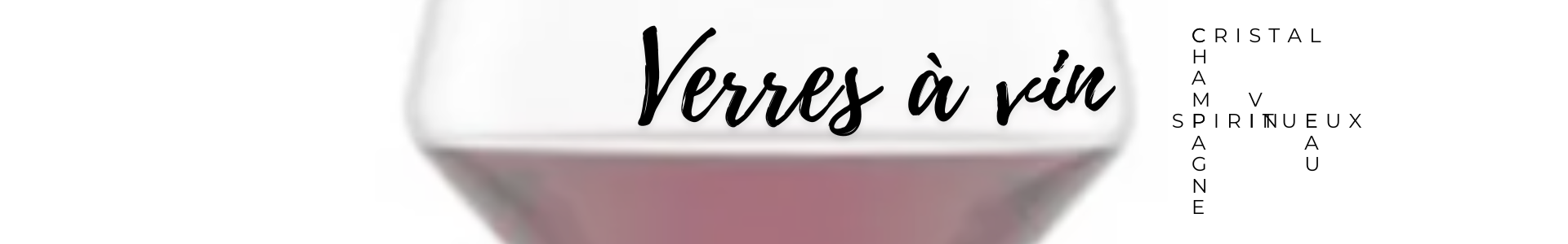 Design wine glasses Made in France | France Corner