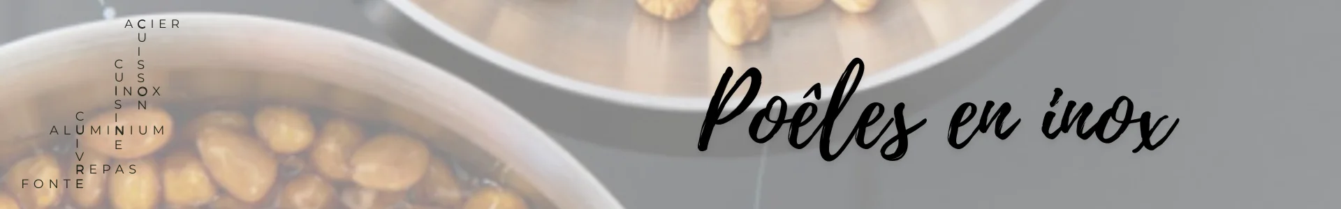 High-end stainless steel frying pan Made in France | France Corner