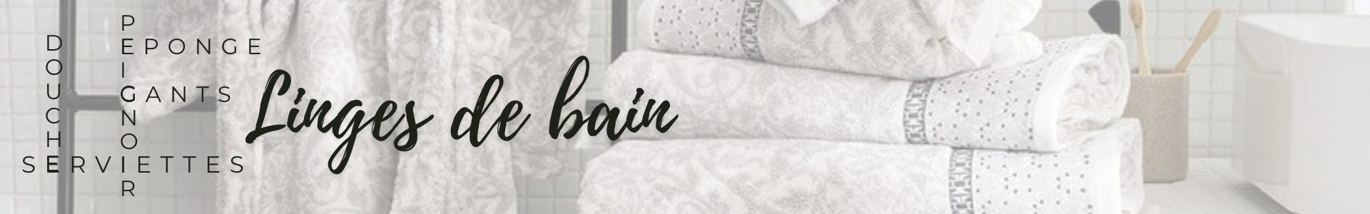 High-end bath linen Made in France | France Corner
