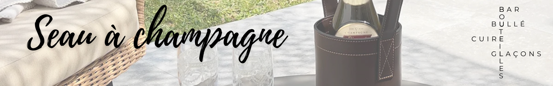 Design champagne bucket Made in France | France Corner
