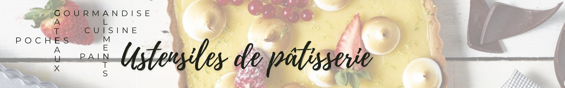 High-end pastry utensils Made in France | France Corner