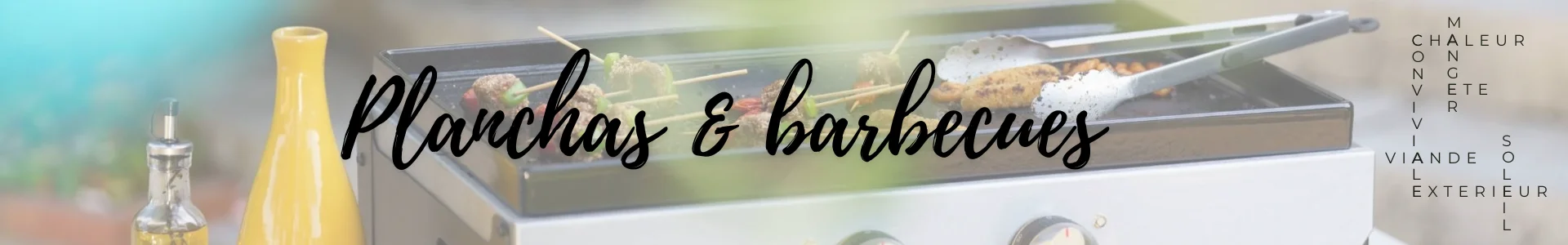 High-end plancha and barbecue Made in France | Francecorner