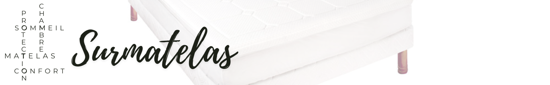 Comfort mattress topper Made in France | Francecorner