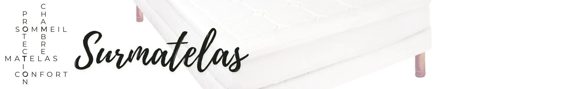 Comfort mattress topper Made in France | Francecorner