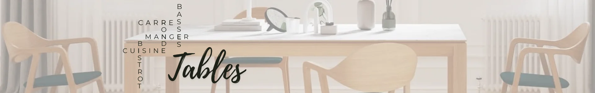 Designer table Made in France | Coin-fr