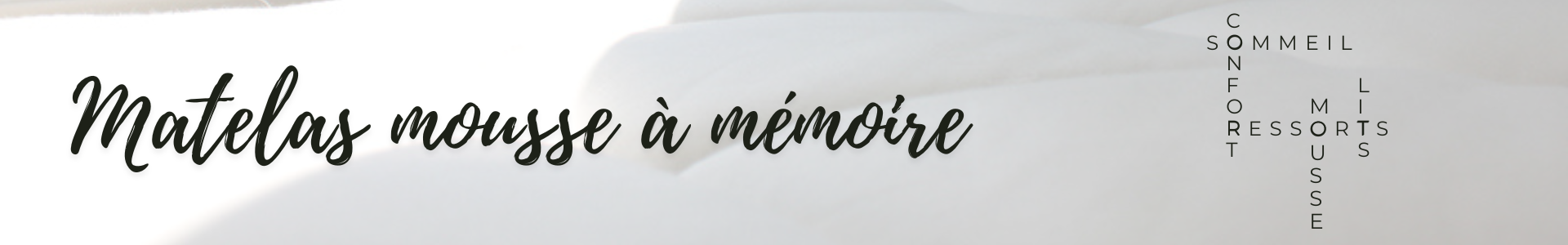 Comfort memory foam mattress Made in France | Francecorner