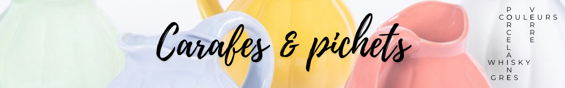 Design carafes and pitchers Made in France | France Corner