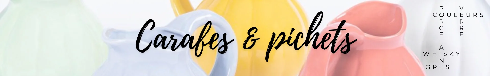 Design carafes and pitchers Made in France | France Corner