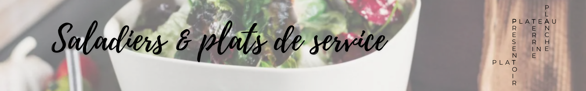 Salad bowl and designer dish Made in France | Coin-fr