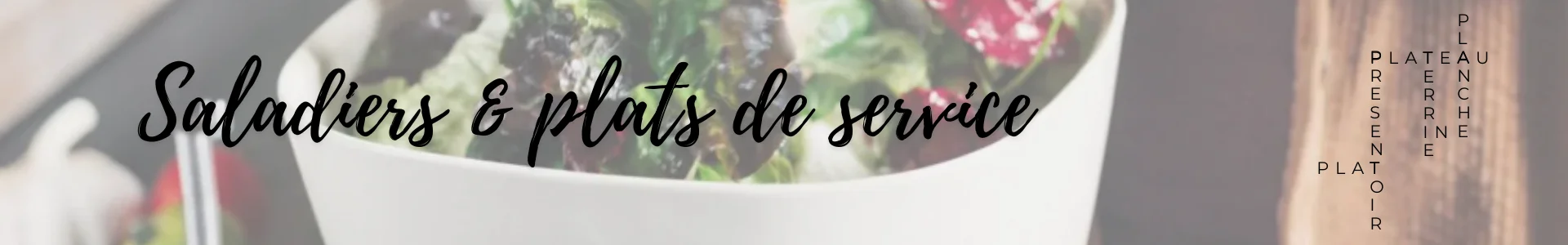 Salad bowl and designer dish Made in France | Coin-fr