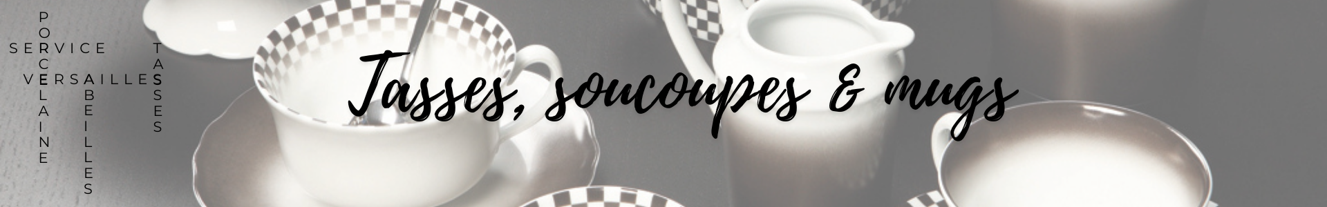 Designer cup and saucer Made in France | France Corner