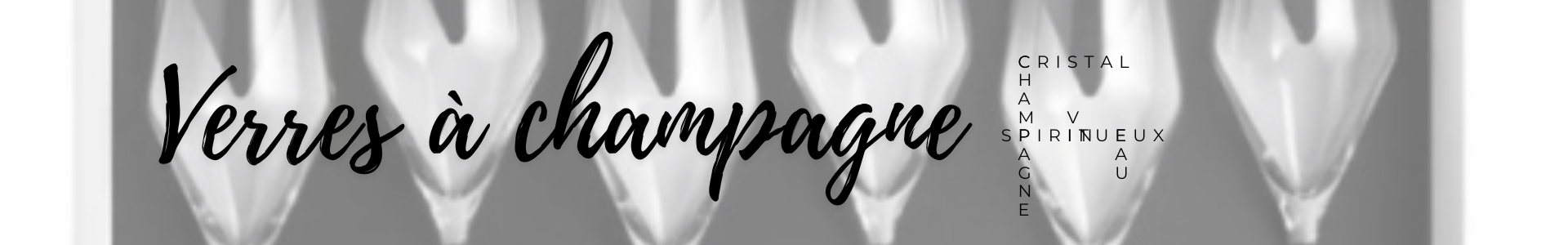 Design champagne glasses Made in France | France Corner