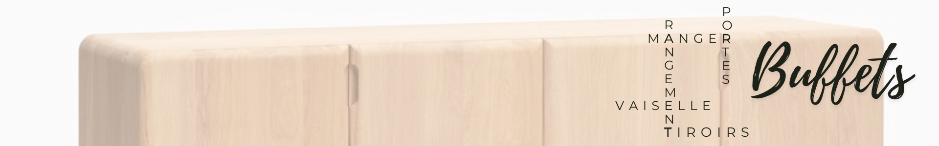 Designer sideboard Made in France | France Corner