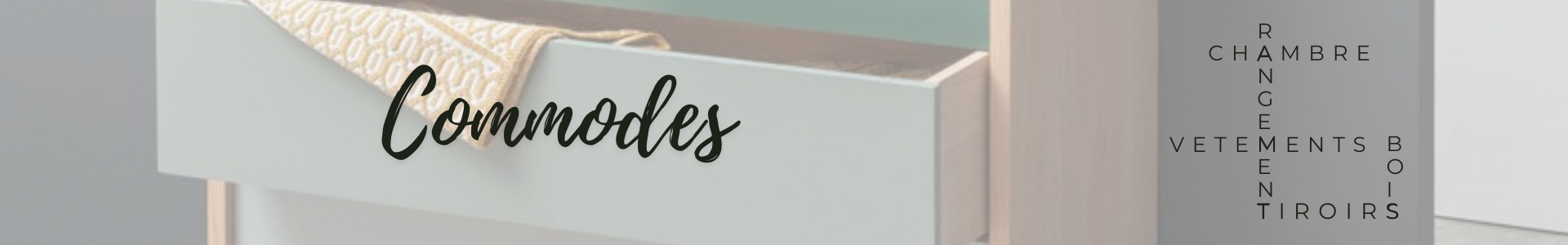 Design chest of drawers Made in France | France Corner