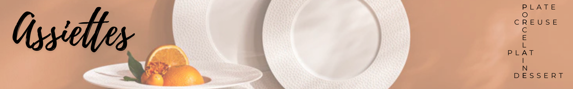 dinner plates