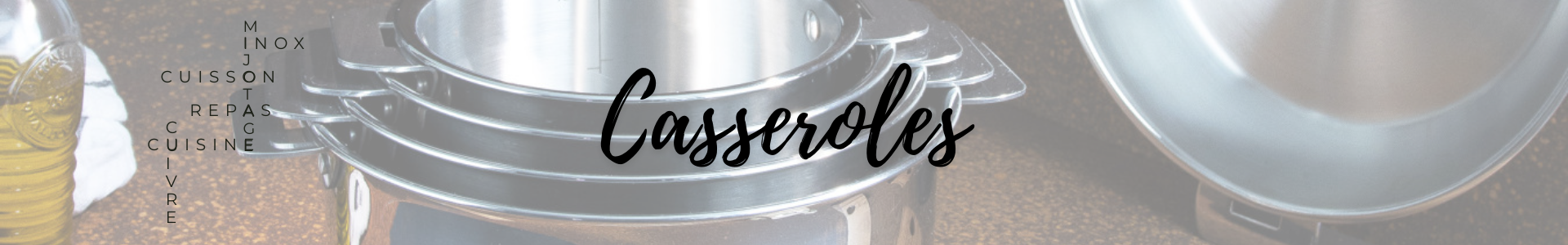 High-end saucepans Made in France | France Corner