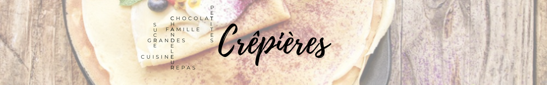 High-end crepe pans Made in France | France Corner