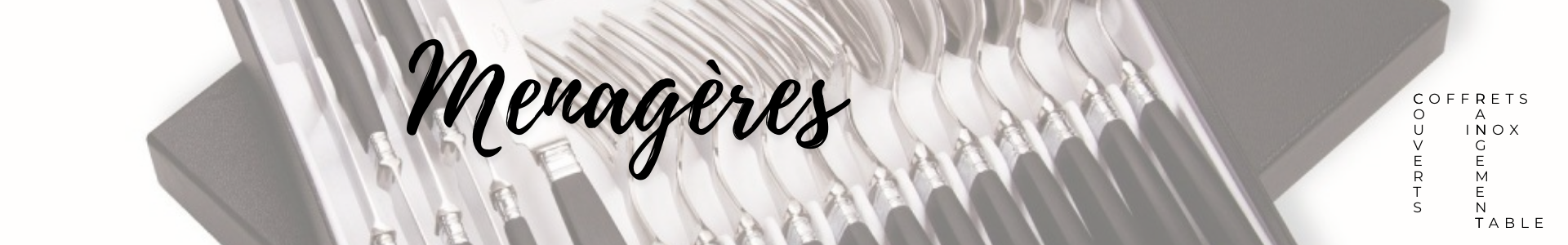 Stainless steel cutlery Made in France | France Corner