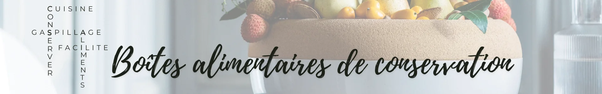 Food storage box Made in France | France Corner