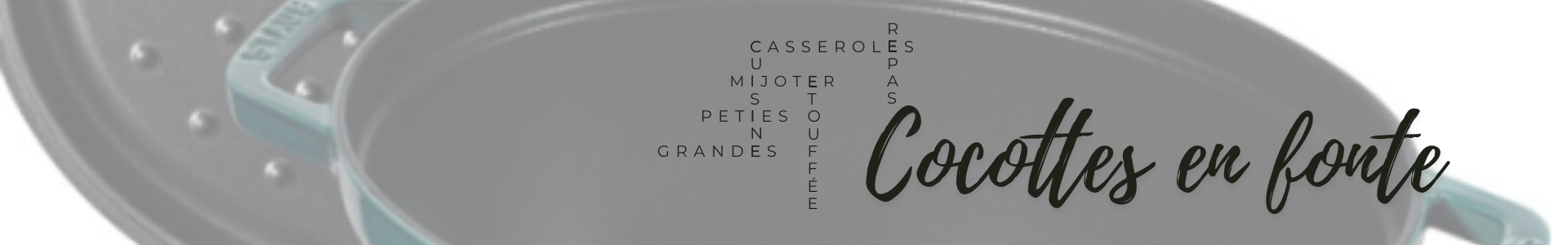 Design cast iron cocottes Made in France | France Corner