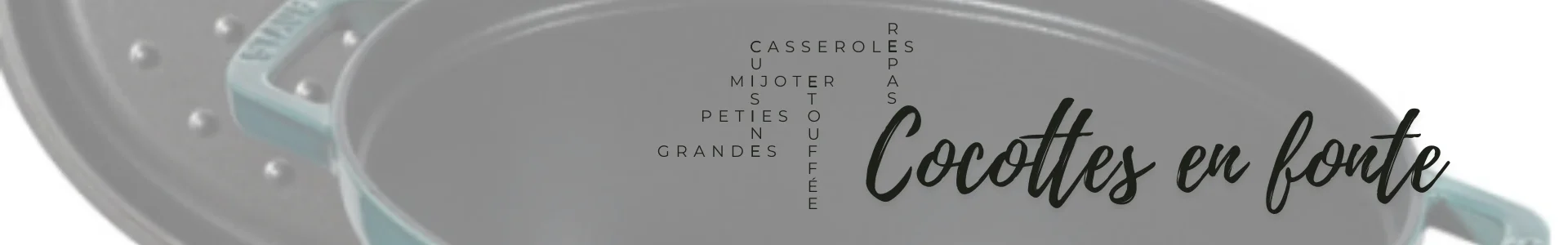 Design cast iron cocottes Made in France | France Corner