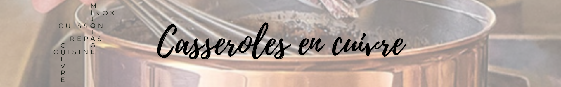 Design copper saucepan Made in France | France Corner