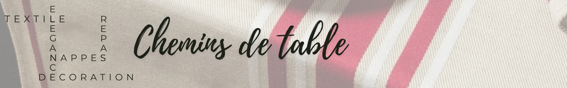 Design table runner Made in France | France Corner